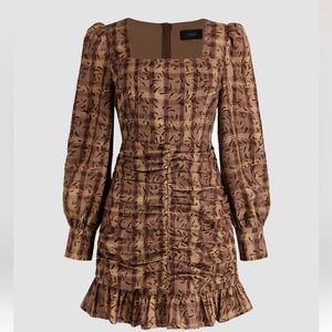 Cider plaid dress